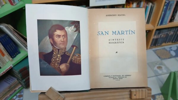 San Martin, Sintesis Biografica, Ambrosio Maciel