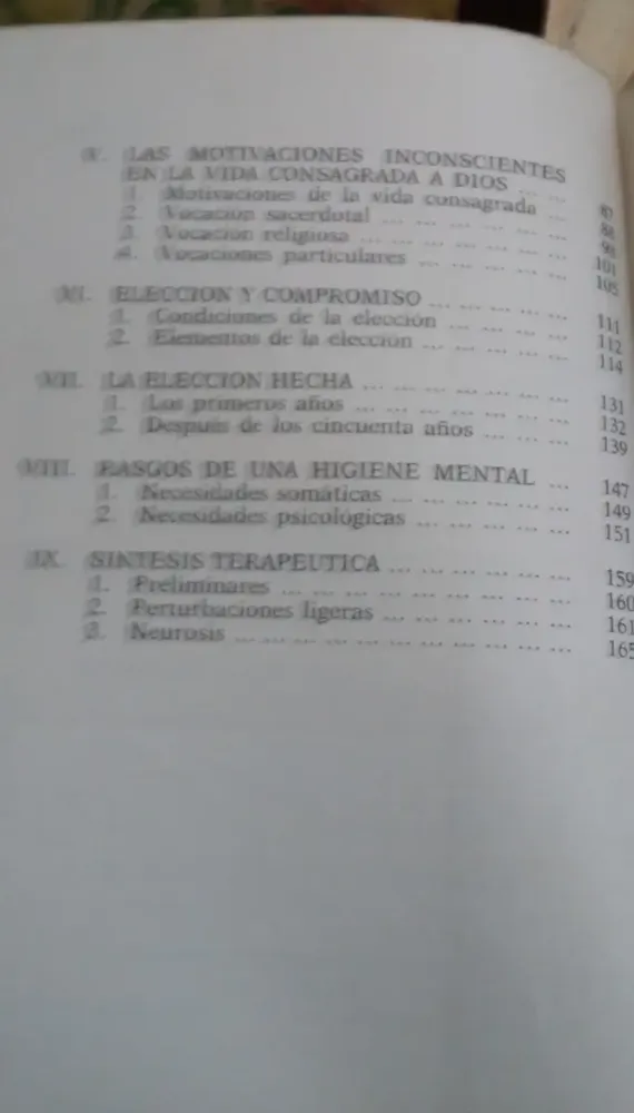 Vida Religiosa, Celibato Y Equilibrio Psíquico - Matignon R.