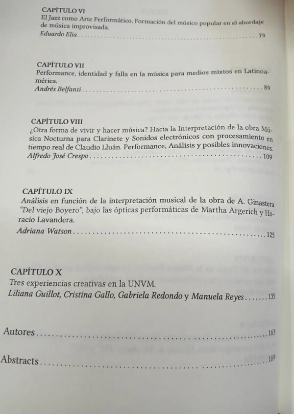Apuntes Sobre Interpretación Musical Y Performance