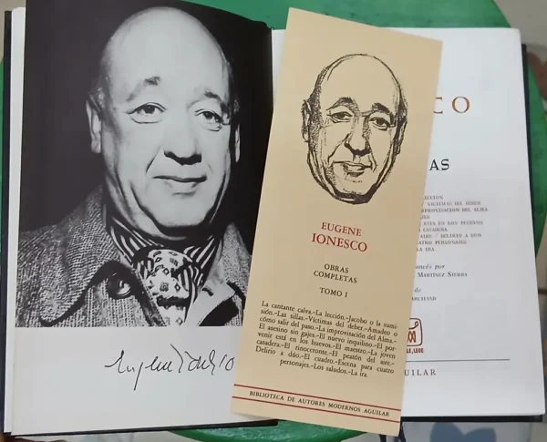 605032-MLA110757344205_042026 Rugene Ionesco - Obras Completas - Tomo 1 Ed. Aguilar