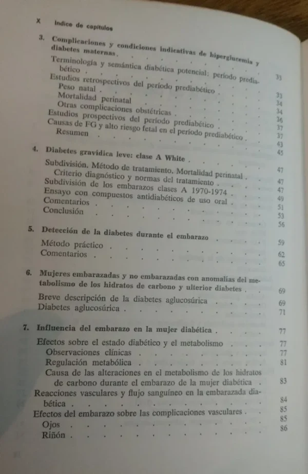 La Diabética Gestante Y Su Recién Nacido - Jorgen Pedersen