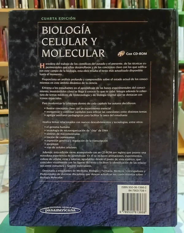 Biología Celular Y Molecular - Lodish - Berk - Y Otros
