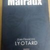 Firmado Malraux - Jean-françois Lyotard -