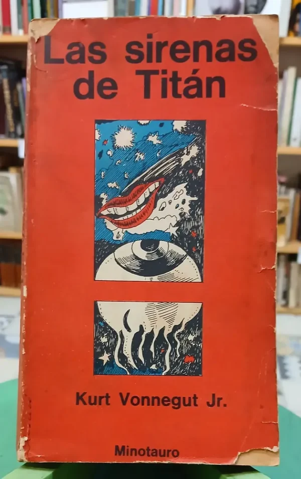 Las Sirenas De Titán Kurt Vonnegut Jr. Edit. Minotauro, 1971