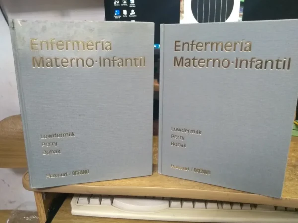 605604-MLA108110573137_032026 Enfermería Materno-infantil Tomos 1/2 Lowdermilk Perry Bobak