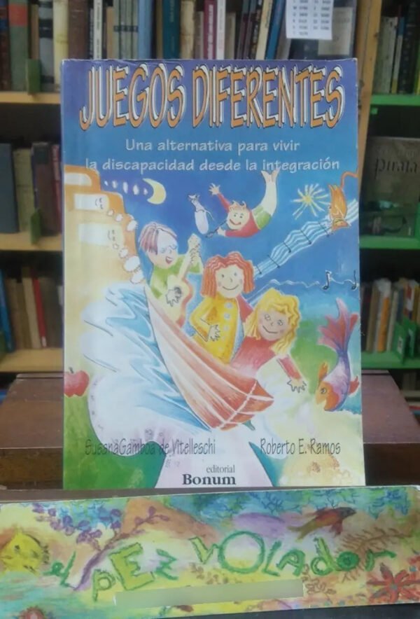 Juegos Diferentes - Susana Gamboa, Roberto Ramos