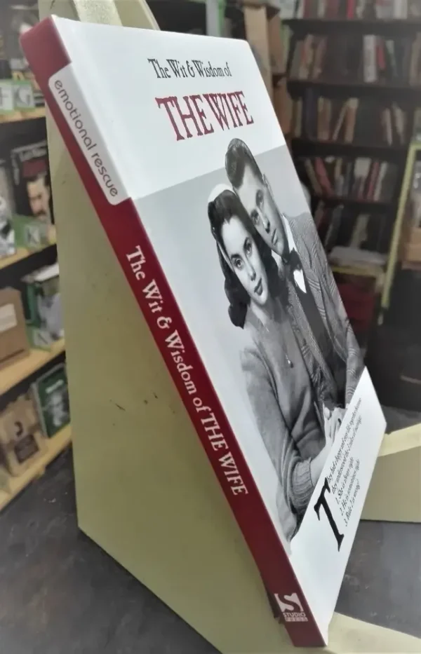 606098-MLA71255943543_082023 The Wit And Wisdom Of The Wife - En Inglés - Studio Press