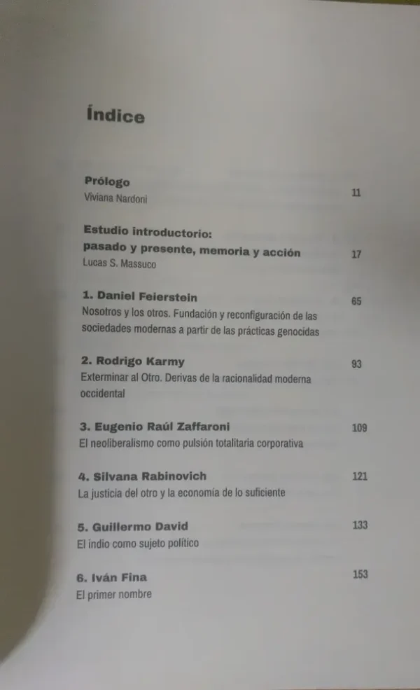 Genocidios. Conversaciones Desde El Sur - Bartolomeo, Donner