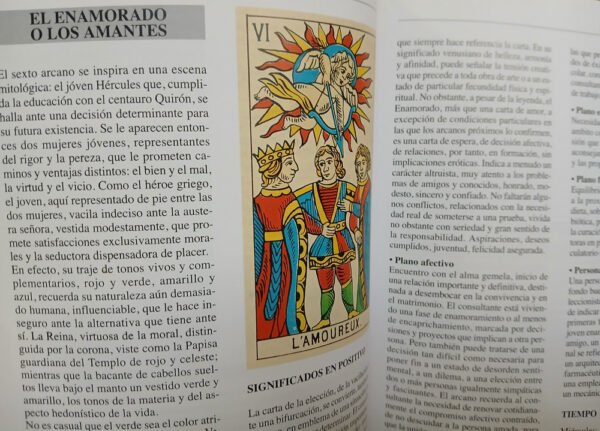 607674-MLA84433208561_052025 El Lenguaje Secreto Del Tarot - Laura Tuan