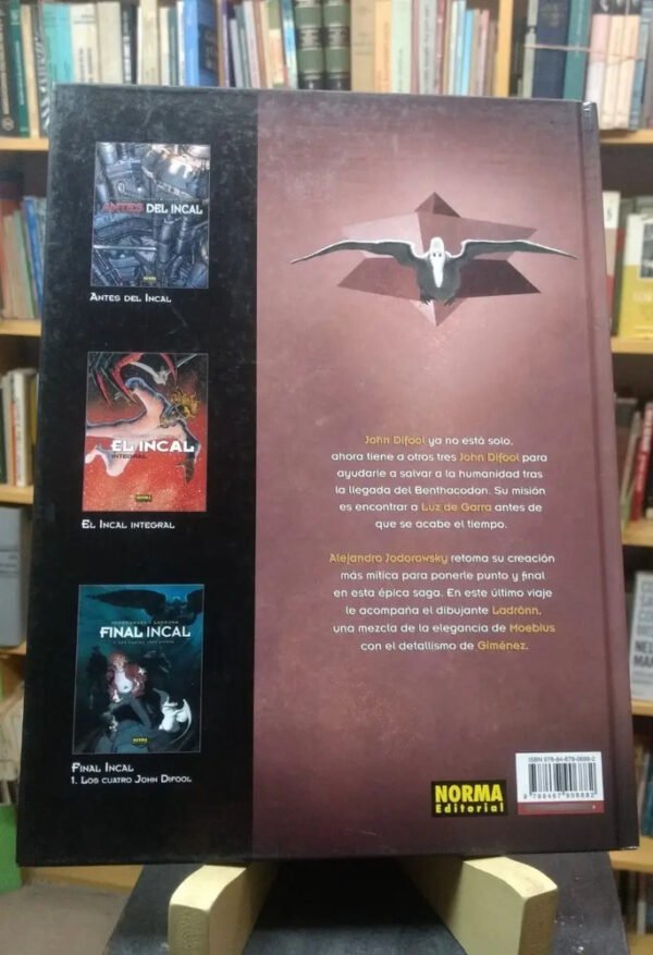 607694-MLA54956135458_042023 Final Incal. 2 Luz De Garra - Jodorowsky, Ladrönn