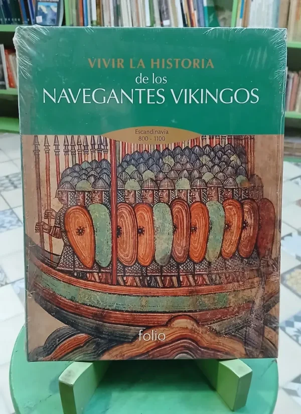 607761-MLA85668371208_062025 Vivir La Historia De Los Navegantes Vikingos. Diéguez. Folio