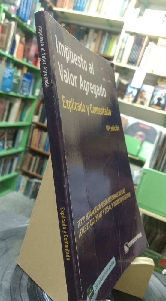 Impuesto Al Valor Agregado (14ª Edición).