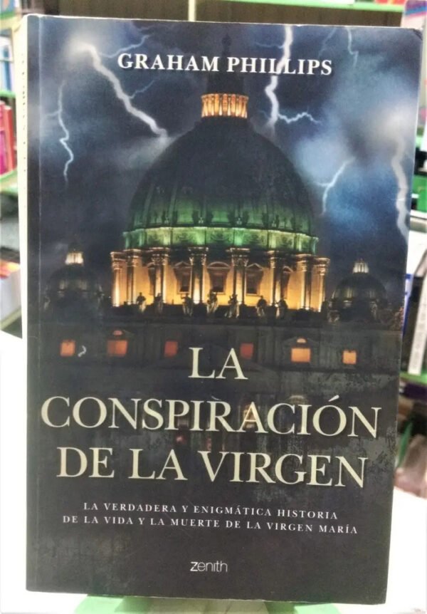 608898-MLA54072182284_022023 La Conspiración De La Virgen - Graham Phillips -