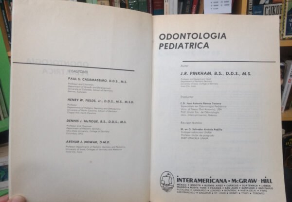 Odontología Pediátrica J. Pinkham Interamericana Mcgraw Hill