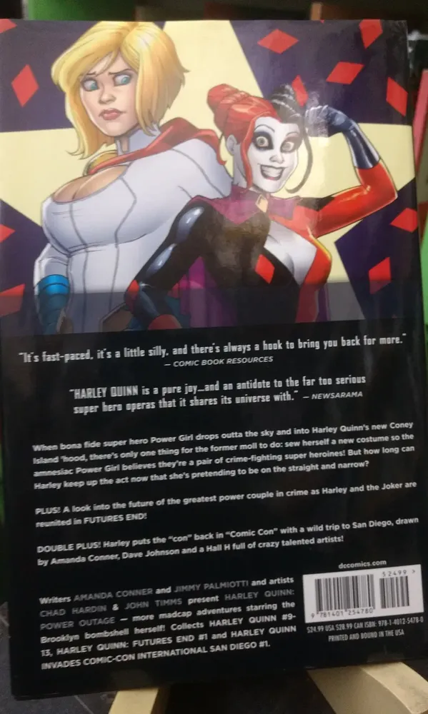 Harley Quinn The New 52! - Volume 2: Power Outage -
