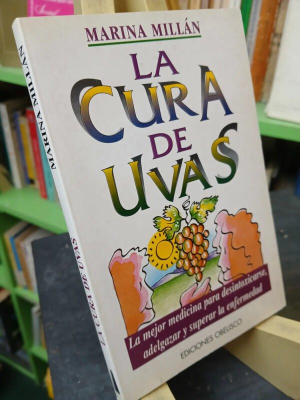 La Cura De Uvas Para Desintoxicarse Adelgazar. Marina Millán