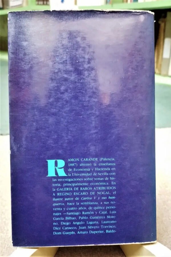 Ramón Carande - Galería De Raros -