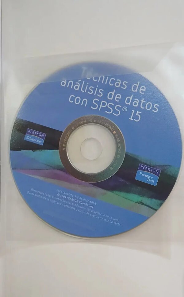 Técnicas De Análisis De Datos Con Spss 15 Con Cd César Pérez