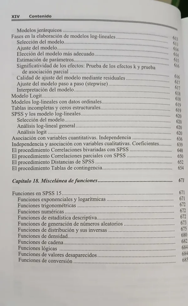 Técnicas De Análisis De Datos Con Spss 15 Con Cd César Pérez