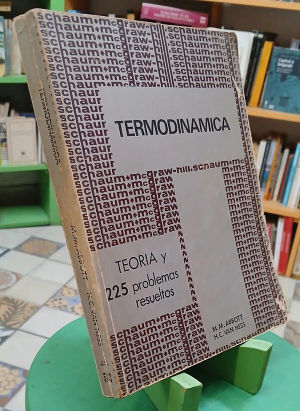 610370-MLA109931268593_042026 Termodinámica - P. Resueltos - M. M. Abbott, H C. Van Ness