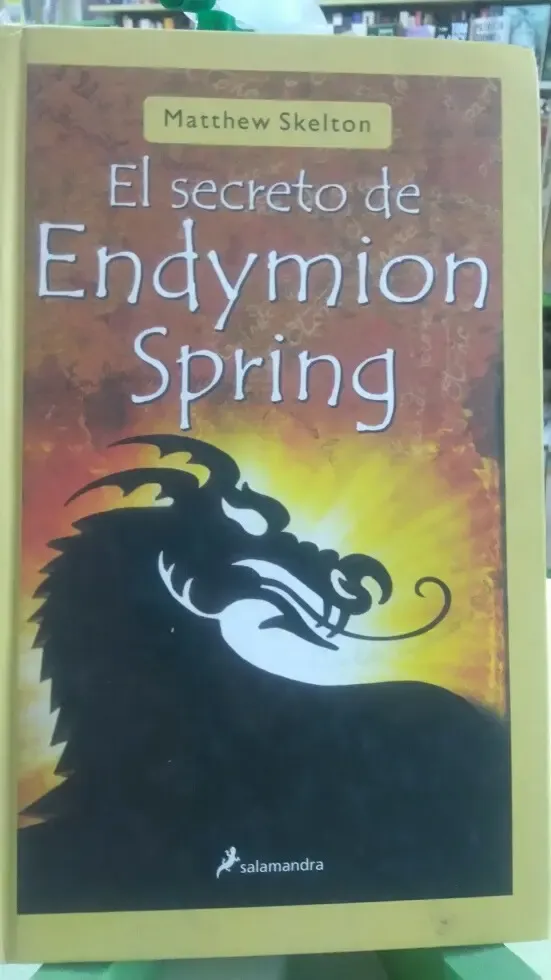 610427-MLA30848133309_052019 El Secreto De Endymion Spring - Mathew Skelton