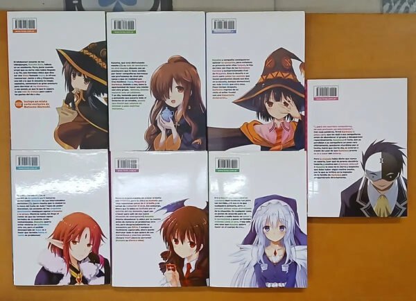 610539-MLA100192887557_122025 Kono Suba - Tomos 1, 2, 3, 4, 5, 6 Y 7 - Masahito Watari