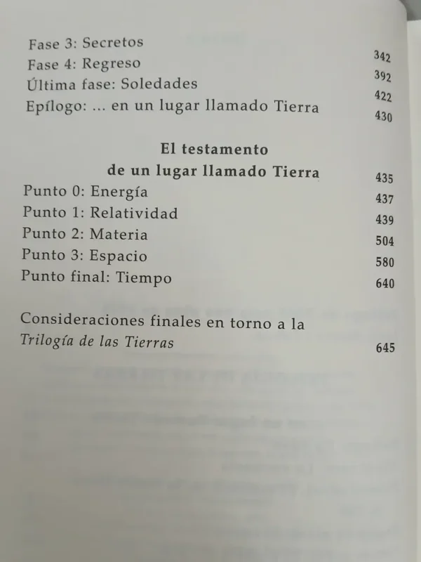 Trilogía De Las Tierras Libro - Jordi Sierra I. Fabra