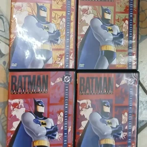 Batman La Serie Animada, Volumen Uno, 4 Dvd