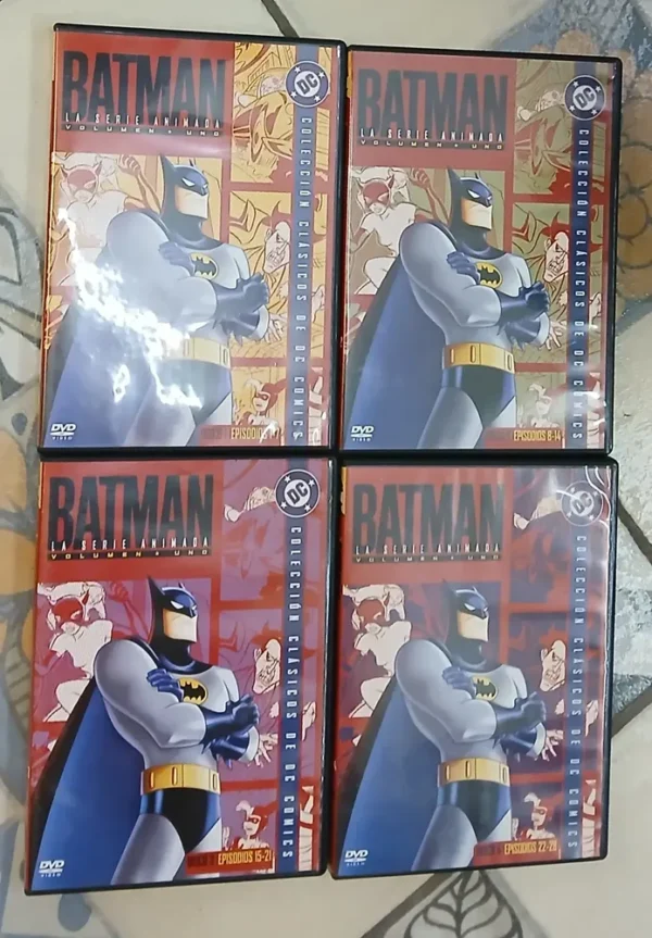 Batman La Serie Animada, Volumen Uno, 4 Dvd
