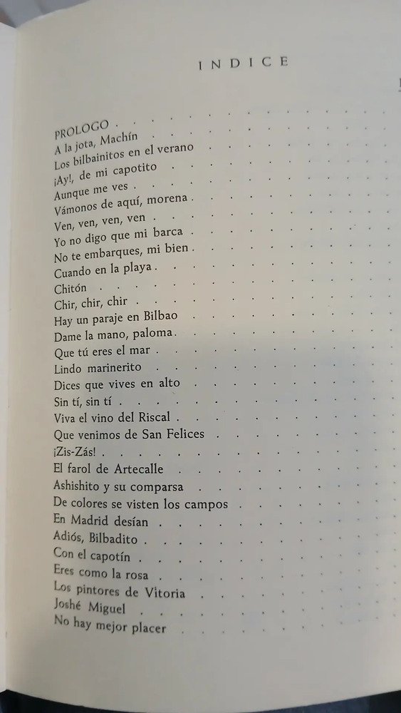 610869-MLA99150294874_112025 Canciones Populares Bilbainas - Recopilado J. De Orúe Matia