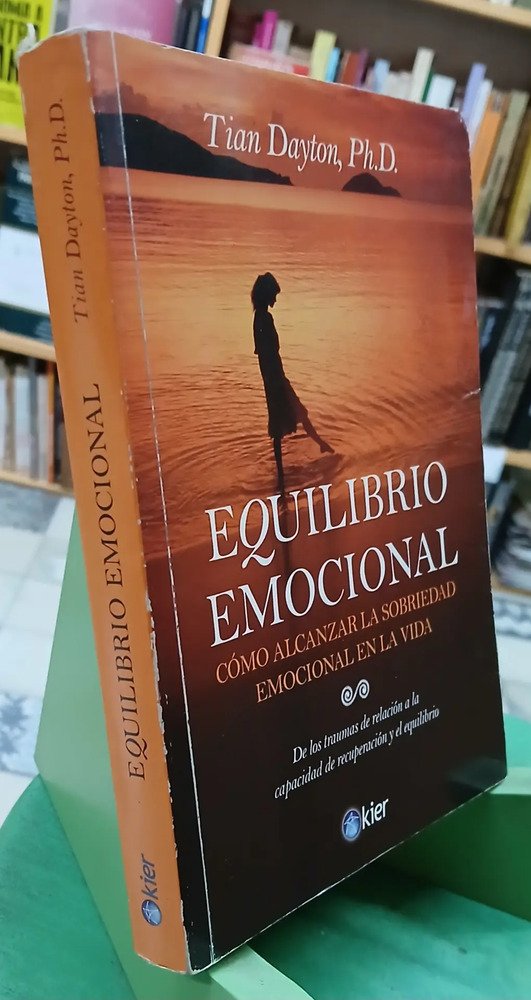 611211-MLA100497646983_122025 Equilibrio Emocional - Tian Dayton, Ph.d.