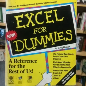 Excel For Dummies - Greg Harvey
