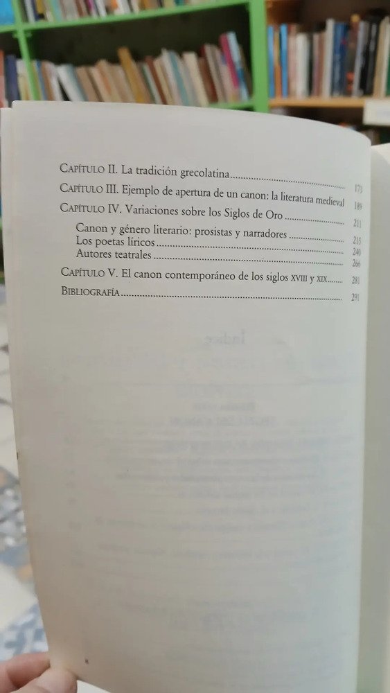 Teoría Del Canon Y Literatura Española José Pozuelo Yvancos