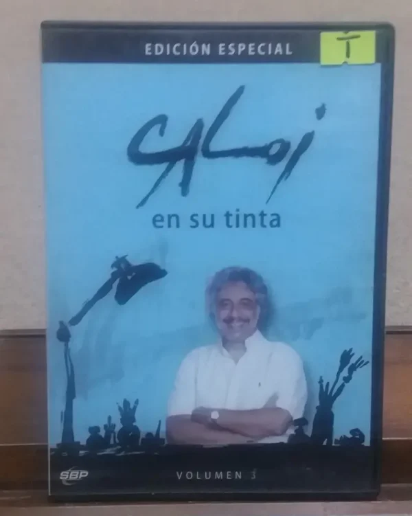 613133-MLA44100759947_112020 Caloi En Su Tinta. Volumen 3. Dvd