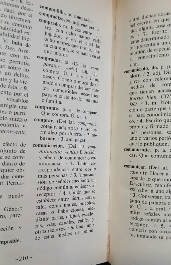Diccionario Etimológico Lengua Castellana - Sergio Sandobal