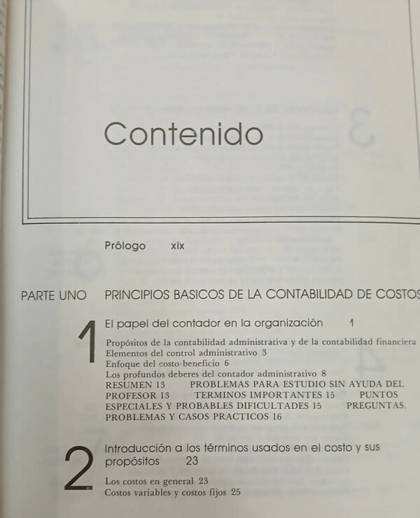 Contabilidad De Costos - Charles T. Horngren - George Foster