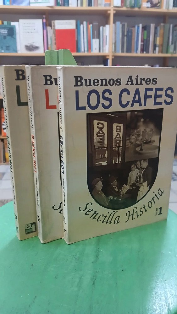 Buenos Aires Los Cafes - Sencilla Historia Vol. 1, 2 Y 3