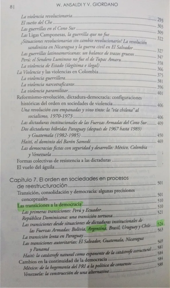 América Latina - Waldo Ansaldi, Verónica Giordano