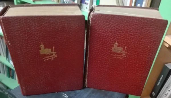 614338-MLA75982143611_042024 Maestros Ingleses Tomos 1 Y 2 - Jane Austen, J. Swift, Etc.