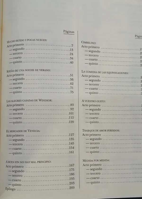 Obras Completas Tomo 1 Y 2 - Shakespeare William