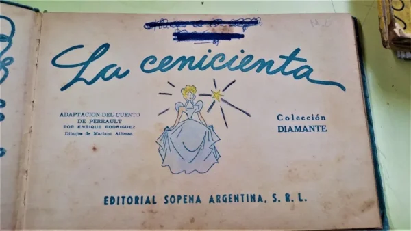 La Cenicienta - Coleccción Diamante - Perrault -