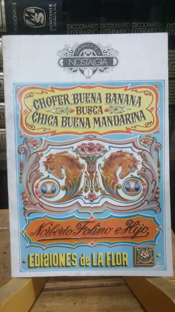 616326-MLA78355600150_082024 Chofer Buena Banana Busca Chica Buena Mandarina - N. Folino