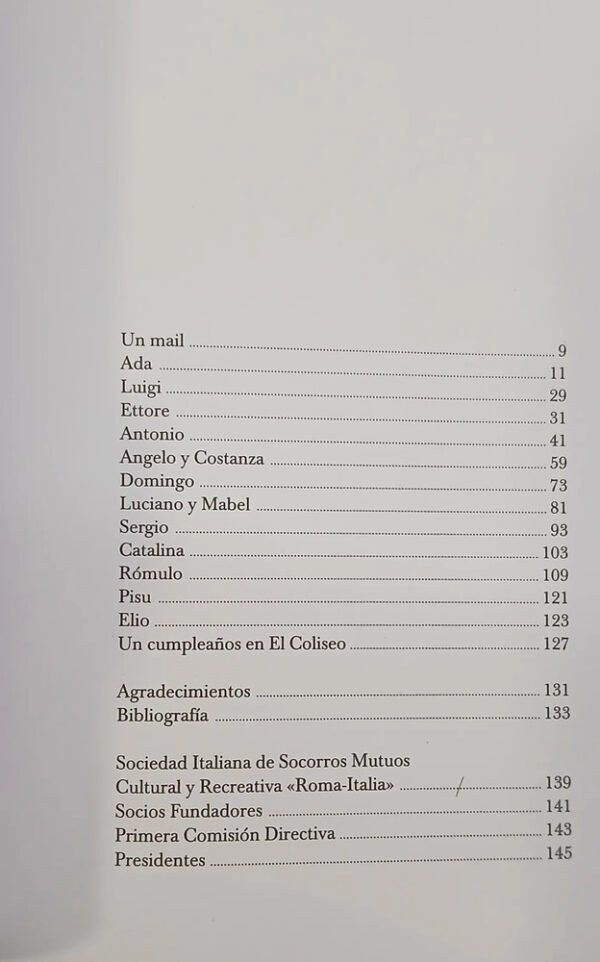 Sociedad Relatos De Inmigrantes - Marga Santolín