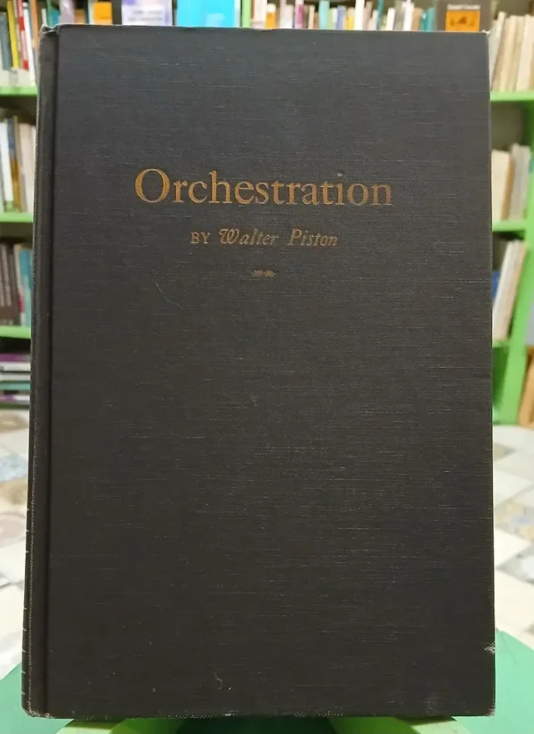 Orchestration - Walter Piston