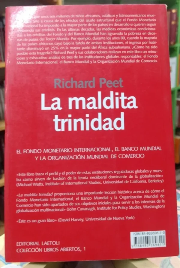La Maldita Trinidad - Richard Peet -