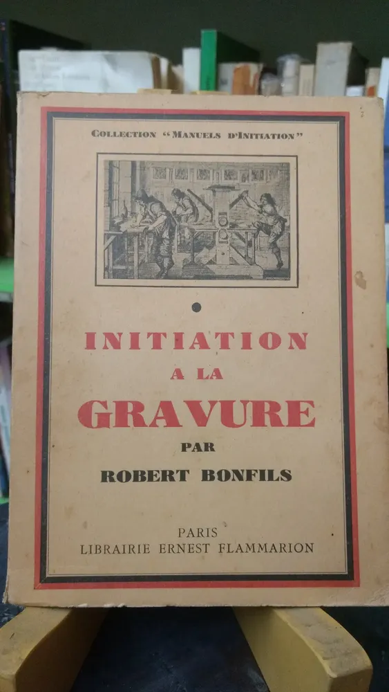 618508-MLA78991564448_092024 Initiation A La Gravure (iniciación Al Grabado)- R. Bonfils