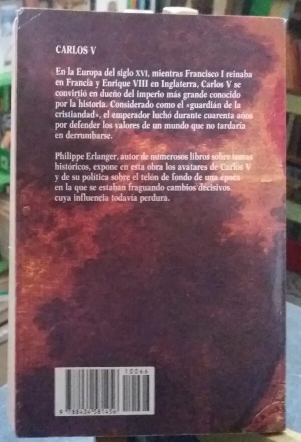 Carlos V. Biografía- Philippe Erlanger