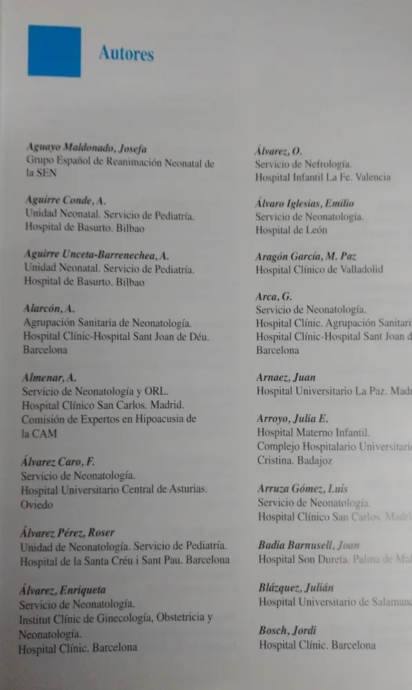 Protocolos Diagnóstico-terapéuticos De Neonatología Sen-aep
