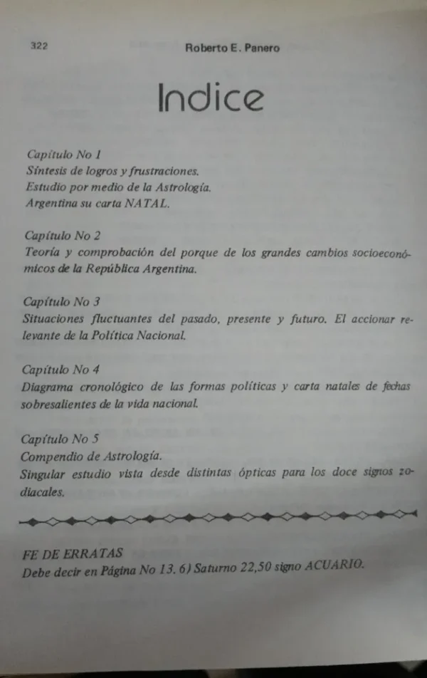 El Ayer, Hoy Y Mañana De La Argentina - Panero, Roberto E.