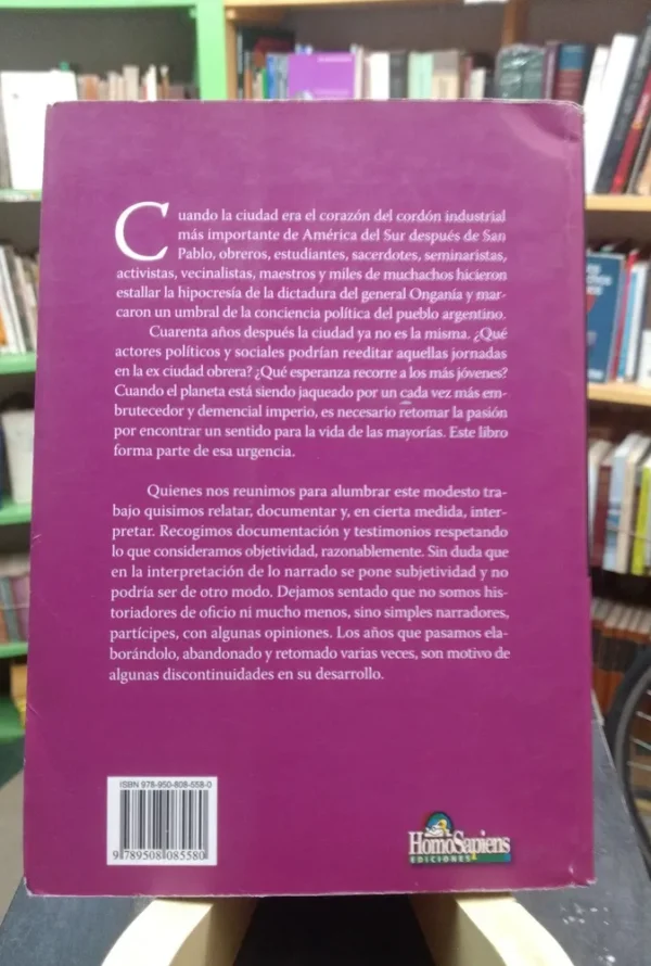 Los Rosariazos De 1969 De Mayo A Setiembre  González, Gigena
